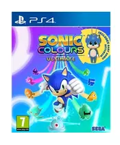SONIC COLOURS ULTIMATE (PS4)