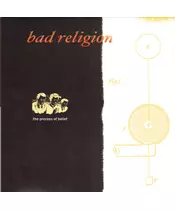 BAD RELIGION - THE PROCESS OF BELIEF (LP VINYL)