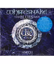 WHITESNAKE - THE BLUES ALBUM (CD)