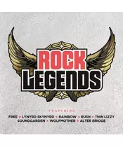 ROCK LEGENDS - VARIOUS (CD)