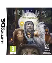 WHERE THE WILD THINGS ARE THE VIDEOGAME (NDS)