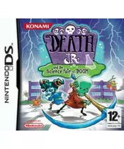 DEATH JR AND THE SCINCE FAIR OF DOOM (NDS)