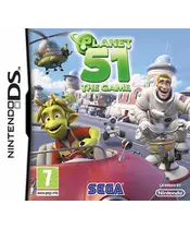 PLANET 51 THE GAME (NDS)
