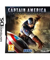 CAPTAIN AMERICA SUPER SOLDIER (NDS)