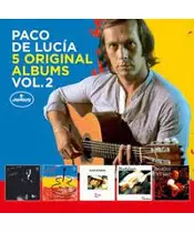 PACO DE LUCIA - 5 ORIGINAL ALBUMS VOL.2 (5CD)
