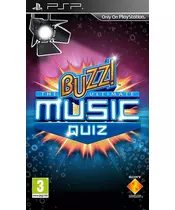 BUZZ ULTIMATE MUSIC QUIZ (PSP)
