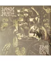 NAPALM DEATH - TIME WAITS FOR NO SLAVE (LP VINYL)