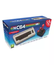 THE C64 MINI CONSOLE INCLUDES 64 GAMES