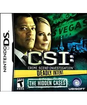 CSI 5 THE HIDDEN CASES (NDS)