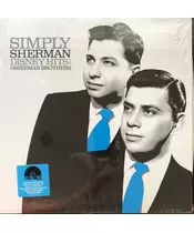 VARIOUS ARTISTS - SIMPLY SHERMAN : DISNEY HITS FROM SHERMAN BROTHERS (LP VINYL)