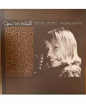 JONI MITCHELL - ARCHIVES VOLUME 1 : THE EARLY YEARS (1963-1967) HIGHLIGHTS (LP VINYL) RSD 2021