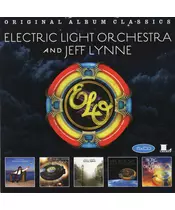 ELECTRIC LIGHT ORCHESTRA AND JEFF LYNNE - ORIGINAL ALBUM CLASSICS (5CD)