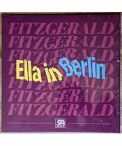 ELLA FITZGERALD - ELLA IN BERLIN - MACK THE KNIFE/SUMMERTIME (12'' VINYL)