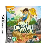 GO DIEGO GO GREAT DINOSAUR RESCUE(US) (NDS)