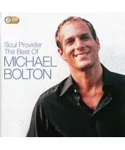 MICHAEL BOLTON - SOUL PROVIDER - THE BEST OF (CD)