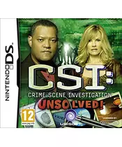 CSI UNSOLVED (NDS)