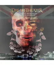 DREAM THEATER - DISTANT MEMORIES - LIVE IN LONDON (4LP + 3CD BOX SET)