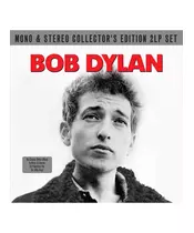 BOB DYLAN - MONO & STEREO COLLECTOR'S EDITION (2LP VINYL)