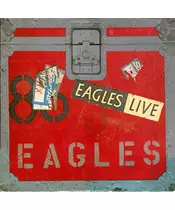 EAGLES - EAGLES LIVE (2LP VINYL)