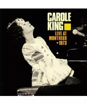 CAROLE KING - LIVE AT MONTREUX 1973 (LP VINYL)