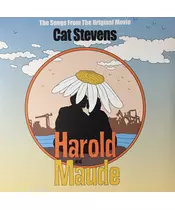 YUSUF / CAT STEVENS - THE SONGS FROM THE ORIGINAL MOVIE HAROLD AND MAUDE (LP ORANGE VINYL)