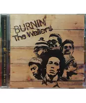 BOB MARLEY & THE WAILERS - BURNIN' (CD)