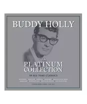 BUDDY HOLLY - THE PLATINUM COLLECTION (3LP COLOURED VINYL)