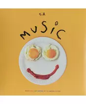 SIA - MUSIC : SONGS FROM AND INSPIRED BY THE MOTION PICTURE (LP VINYL)