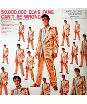 ELVIS PRESLEY - 50,000,000 ELVIS FUNS CAN'T BE WRONG (LP VINYL)