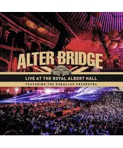 ALTER BRIDGE - LIVE AT THE ROYAL ALBERT HALL (2CD)