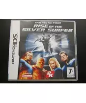 FANTASTIC 4 RISE OF THE SILVER SURFER (NDS)