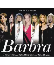 BARBRA STREISAND - THE MUSIC...THE MEM'RIES...THE MAGIC (CD)