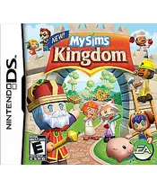 MY SIMS KINGDOM (NDS)
