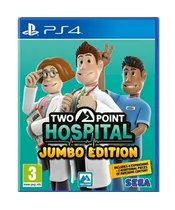 TWO POINT HOSPITAL JUMBO EDITION (PS4)