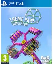 THEME PARK SIMULATOR COLLECTOR'S EDITION (PS4)
