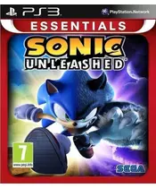 SONIC UNLEASHED - ESSENTIALS (PS3)