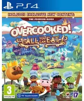 OVERCOOKED! : ALL YOU CAN EAT (Includes The Peckish Rises) (PS4)