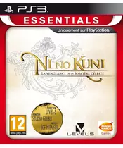 NI NO KUNI : WRATH OF THE WHITE WITCH (PS3)