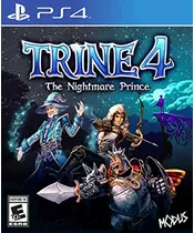 TRINE 4 : THE NIGHTMARE PRINCE (PS4)