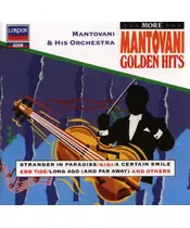 MANTOVANI GOLDEN HITS - MANTOVANI & HIS ORCHESTRA (CD)