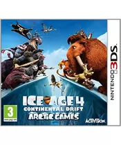 ICE AGE 4 CONTINENTAL DRIFT (3DS)