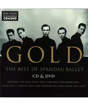 SPANDAU BALLET - GOLD (CD+DVD)