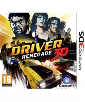 DRIVER RENEGADE 3D (3DS)