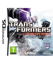 TRANSFORMERS CYBERTON DECEPTICONS (DS)