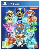 PAW PATROL : MIGHTY PUPS SAVE ADVENTURE BAY (PS4)