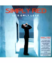 SIMPLY RED - ITS ONLY LOVE (CD)