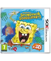SPONGEBOB SQUIGGLEPANTS 3D (3DS)