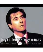 BRYAN FERRY + ROXY MUSIC - PLATINUM COLL.(3CD)