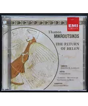 ΜΙΚΡΟΥΤΣΙΚΟΣ ΘΑΝΟΣ - THE RETURN OF HELEN (CD)