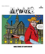 DAVID BOWIE - METROBOLIST (Aka THE MAN WHO SOLD THE WORLD) (CD)